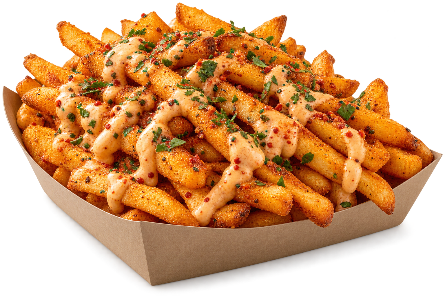 Spicy Fries