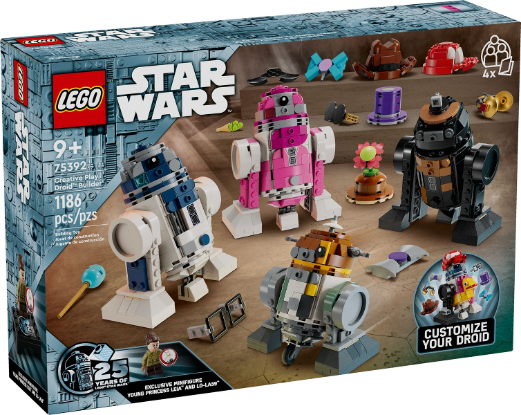 75392 Creative Play Droid Builder