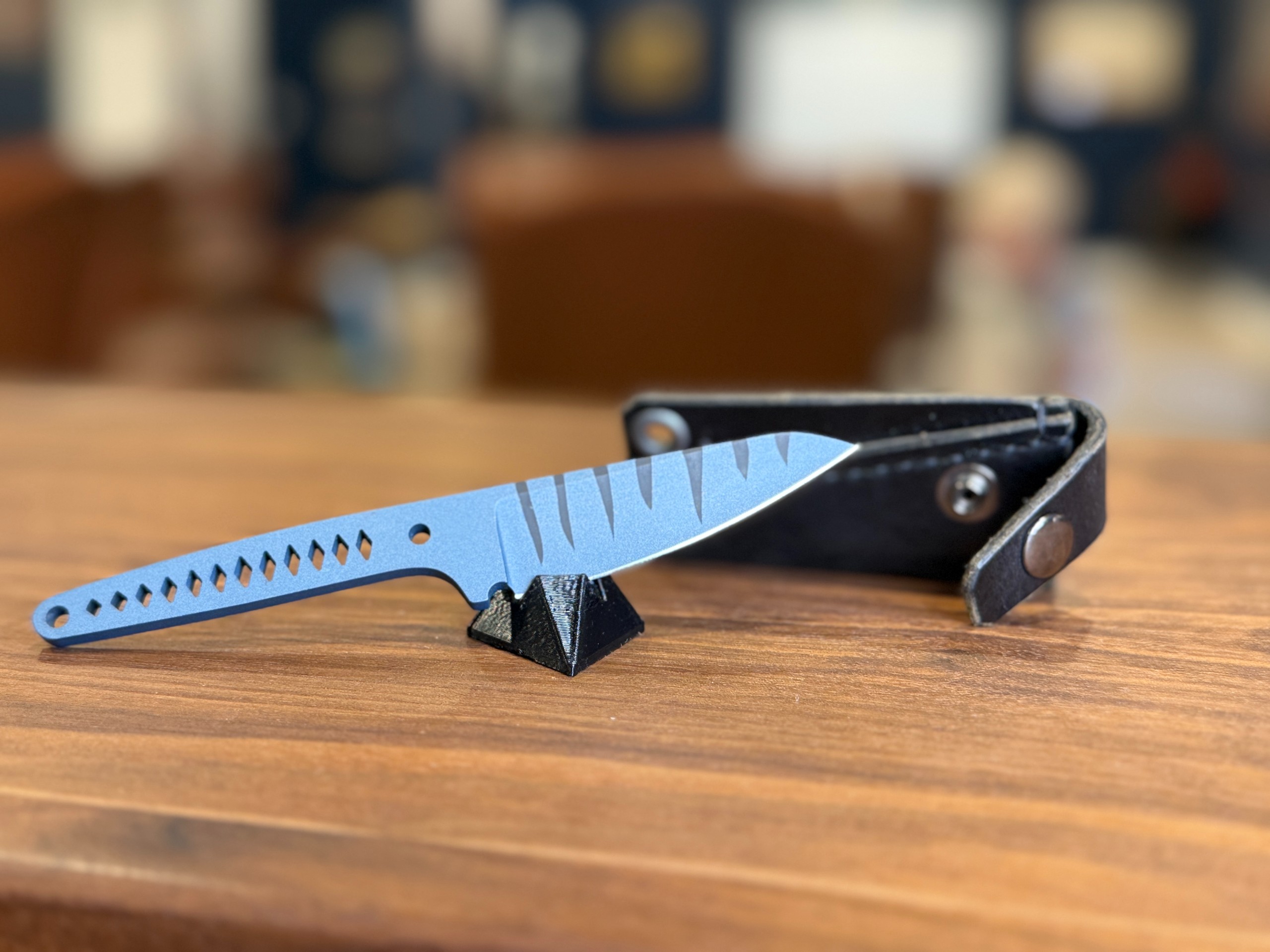 NHB Prototype Knife w/ Lanyard