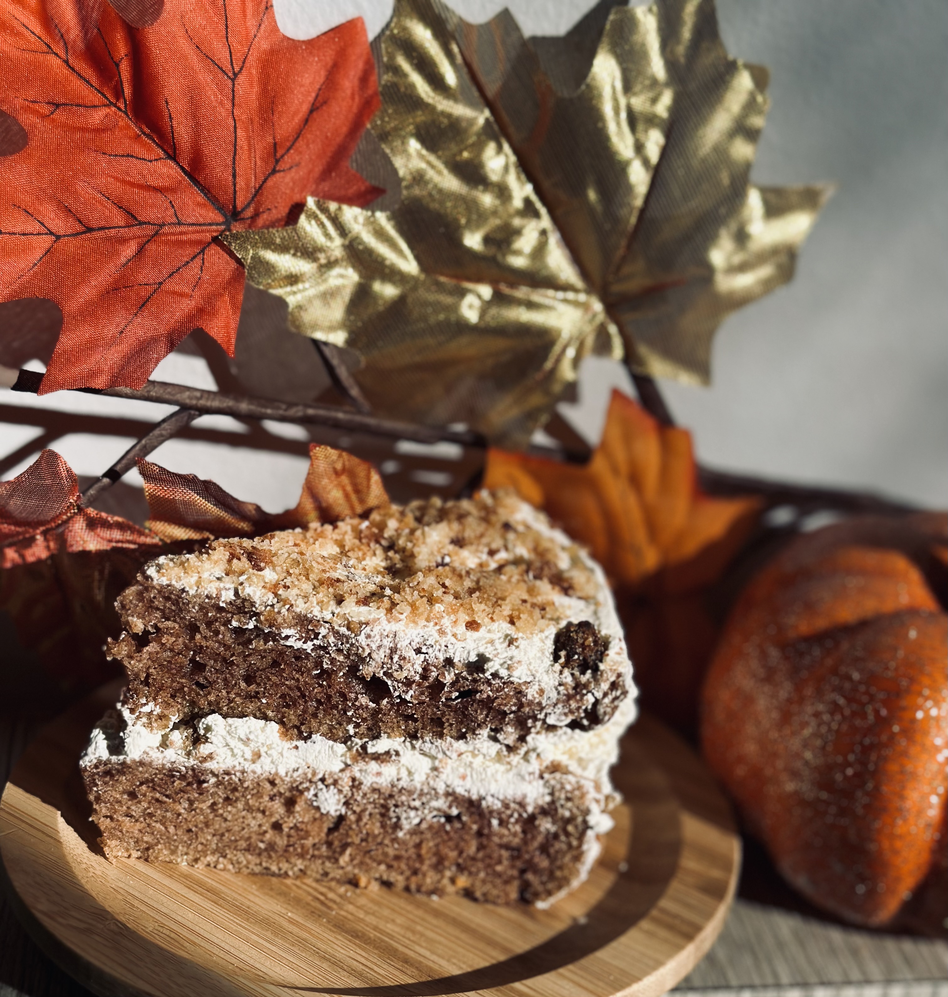 vegan pumpkin cake