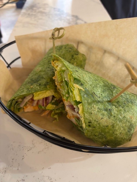 Buffalo Chicken Wrap