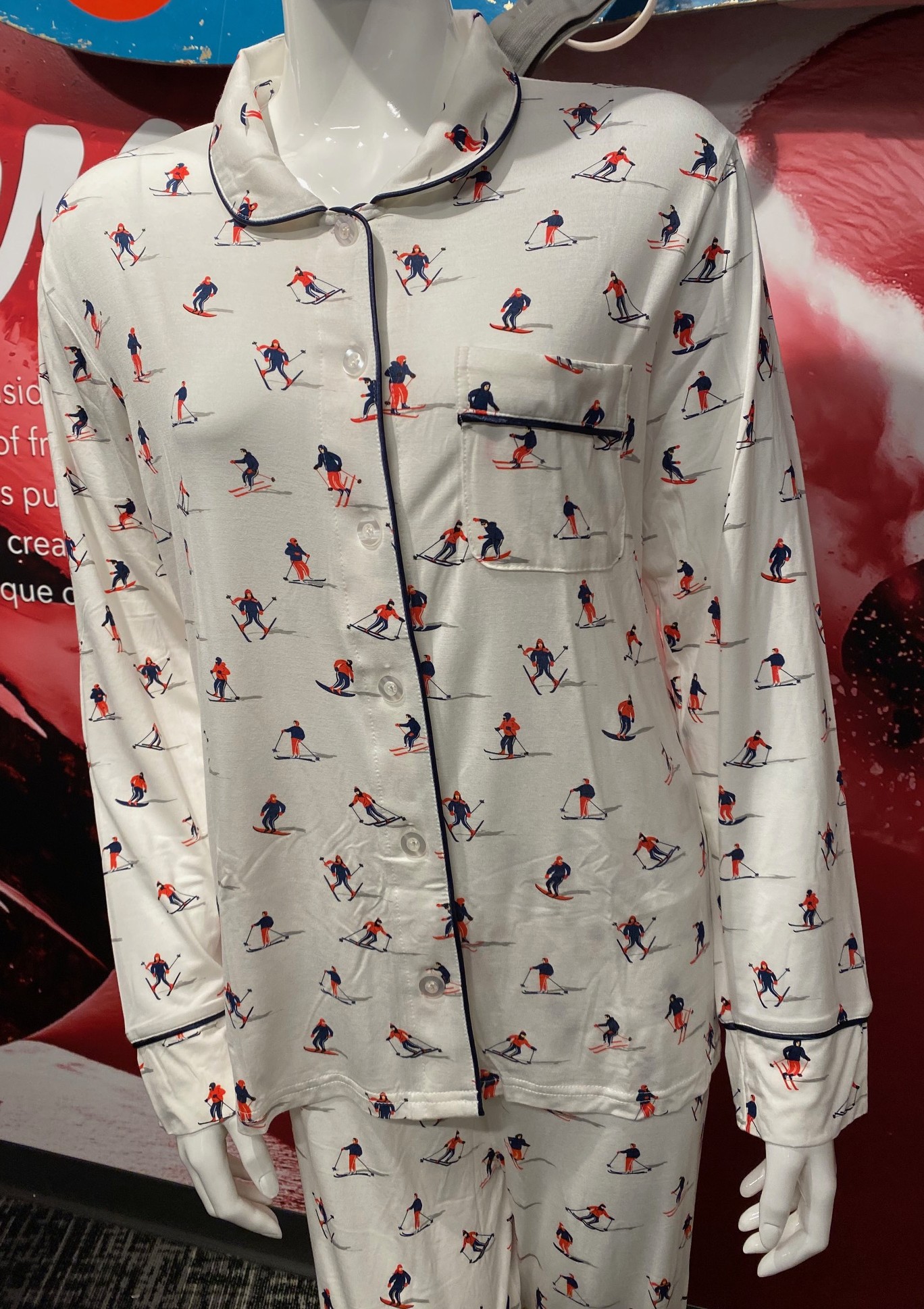 Pajama Ski Set S/M/L