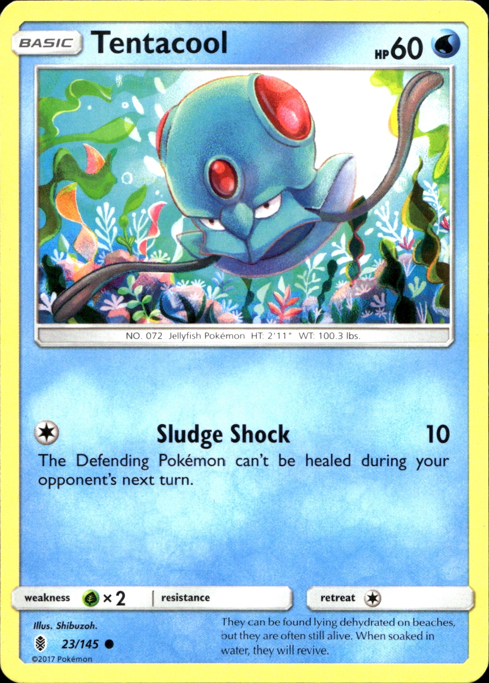 Tentacool - SM2 23