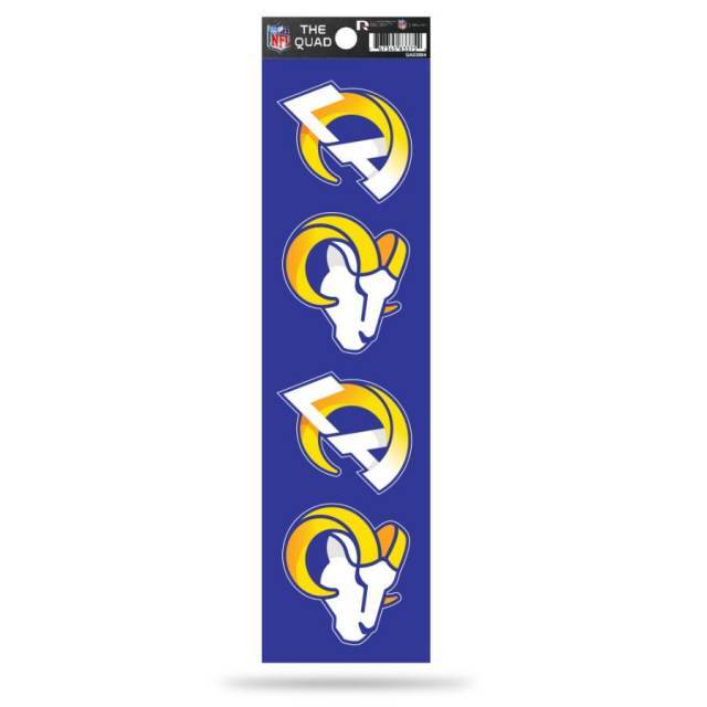 Los Angeles Rams Quad Decals