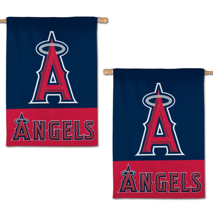 Los Angeles Angels 2-Sided Vertical Applique Banner 28x40"