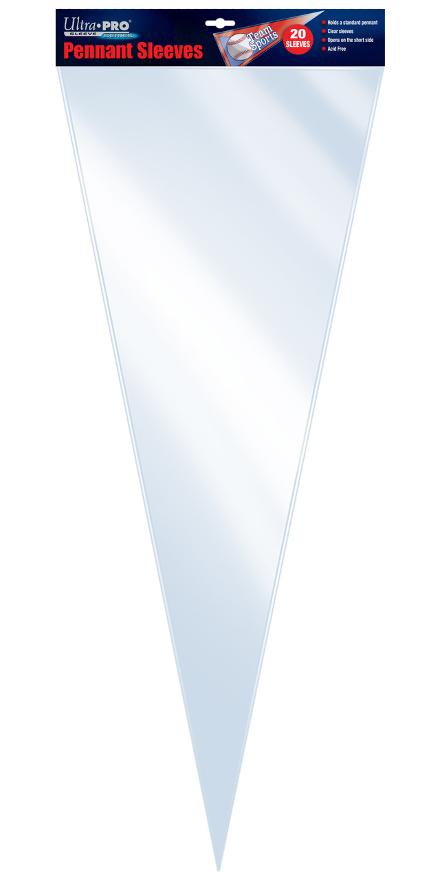 Ultra Pro Pennant Sleeve Protector