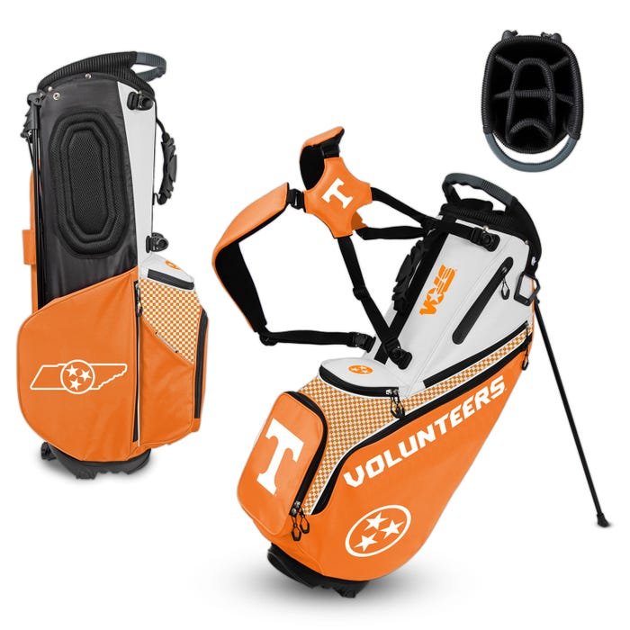 Tennessee Volunteers Hybrid Back Nine Carry Golf Bag