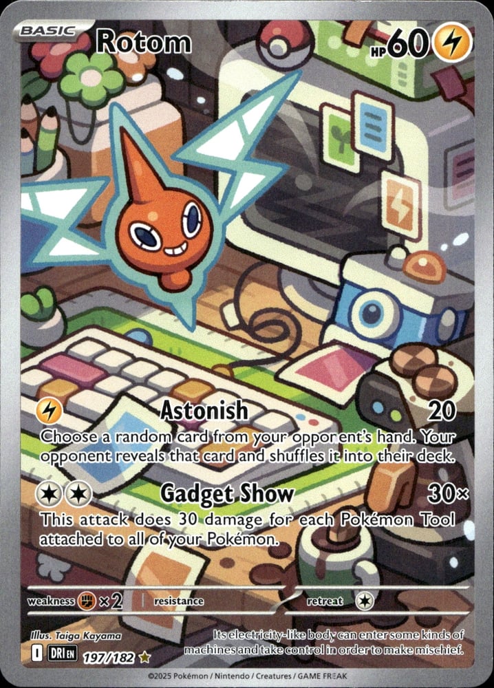 Rotom - SV10 197/182