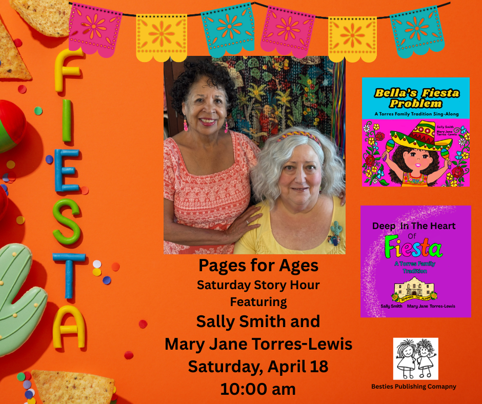 Sally Smith And Mary Jane Torres-Lewis Fiesta Author Event
