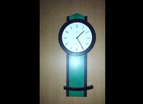 ドイツ ユンハンス社製 デザイナーズ掛時計　クォーツ