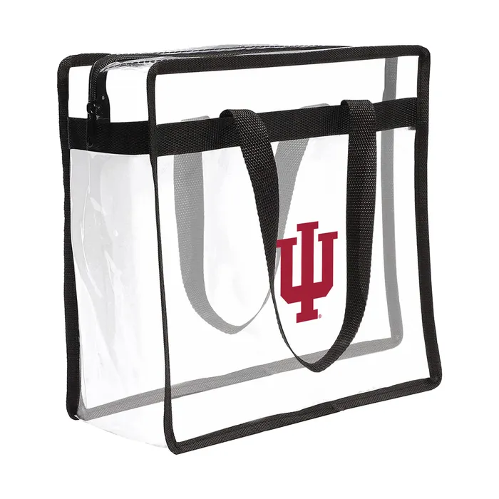Indiana Hoosiers Clear Stadium Tote