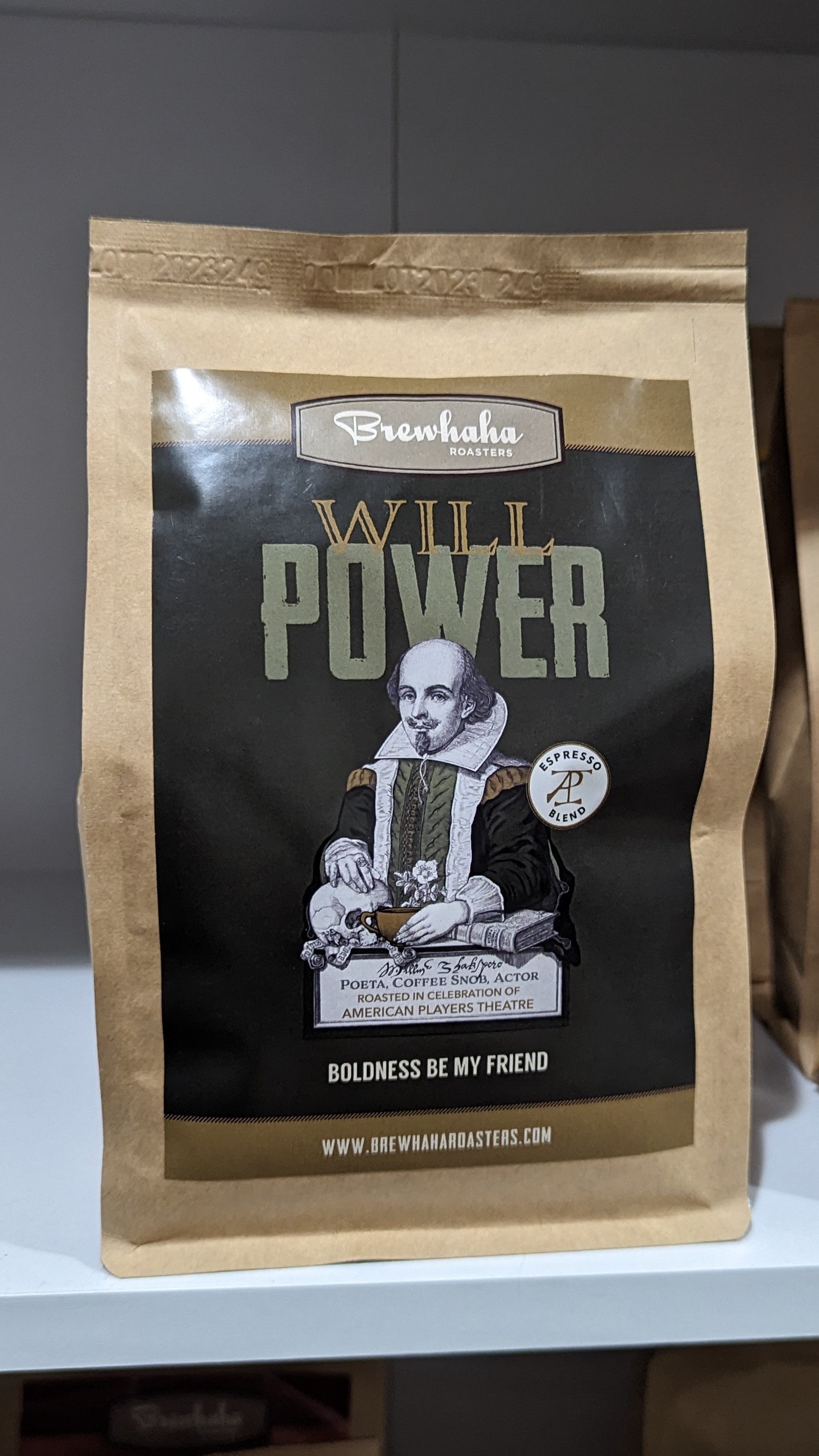 Will Power Espresso