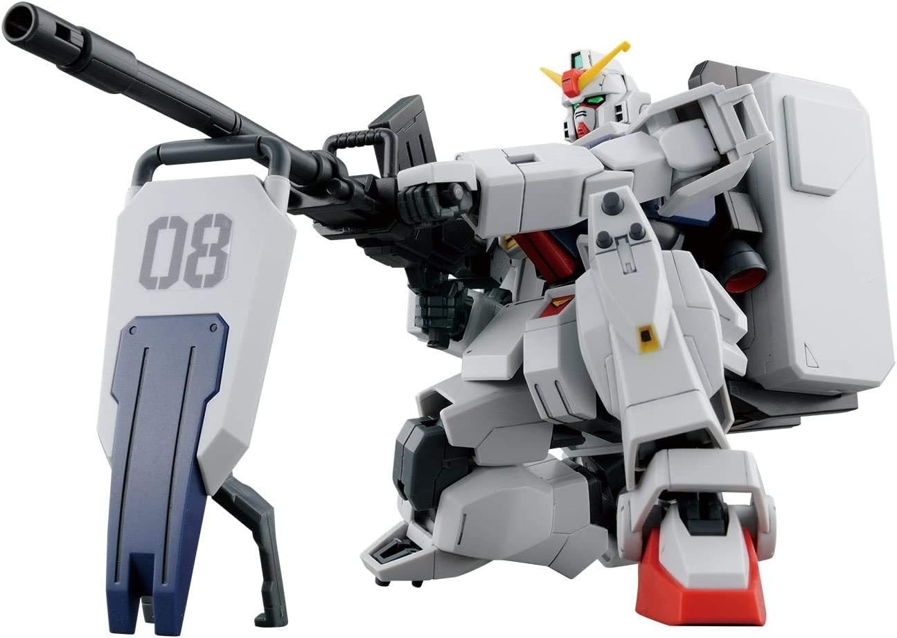 バンダイスピリッツ HGUC 機動戦士ガンダム 第08MS小隊 陸戦型ガンダム 1/144スケール 色分け済みプラモデル ガンプラ 陸戦ガンダム