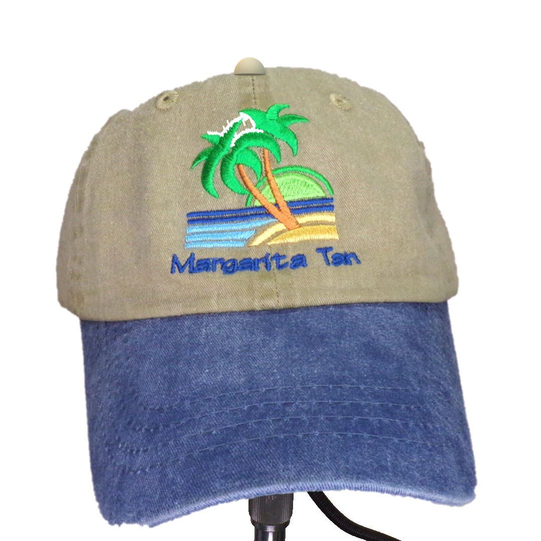 RBR Margarita Tan Canvas Ball Cap