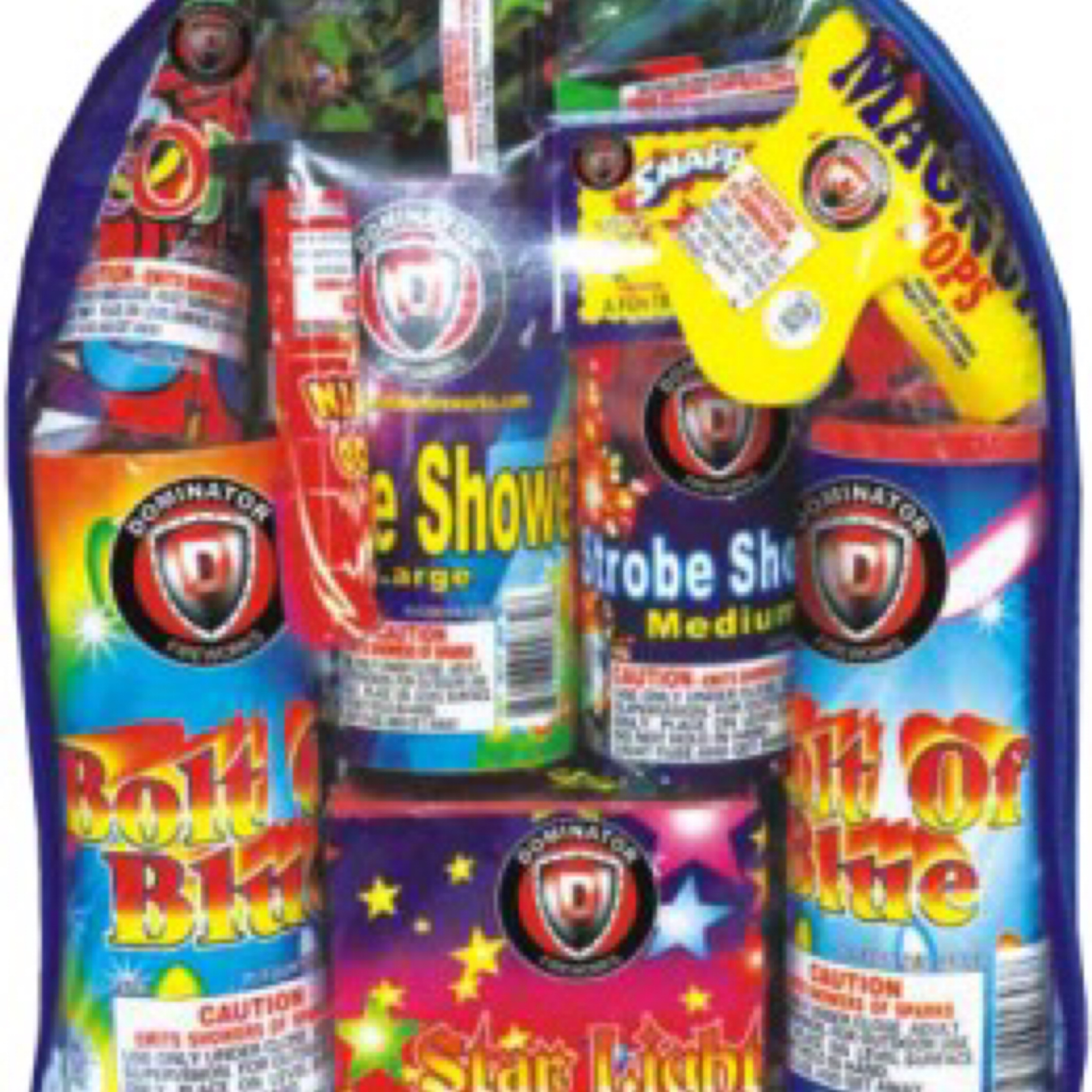 Kids backpack asst