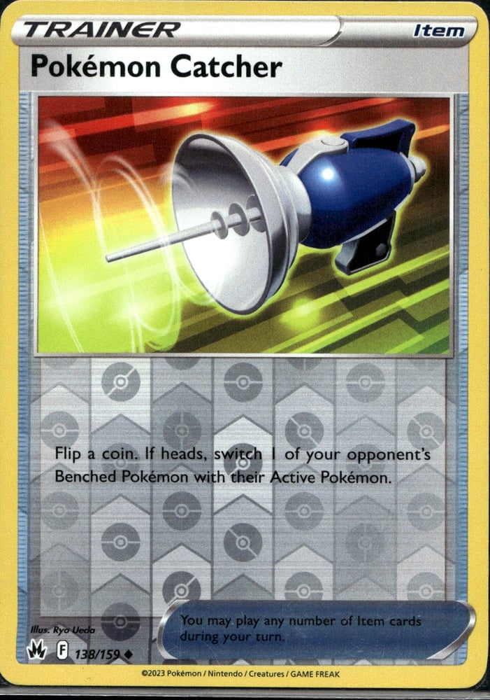 Pokémon Catcher - SWSH12.5 138/159