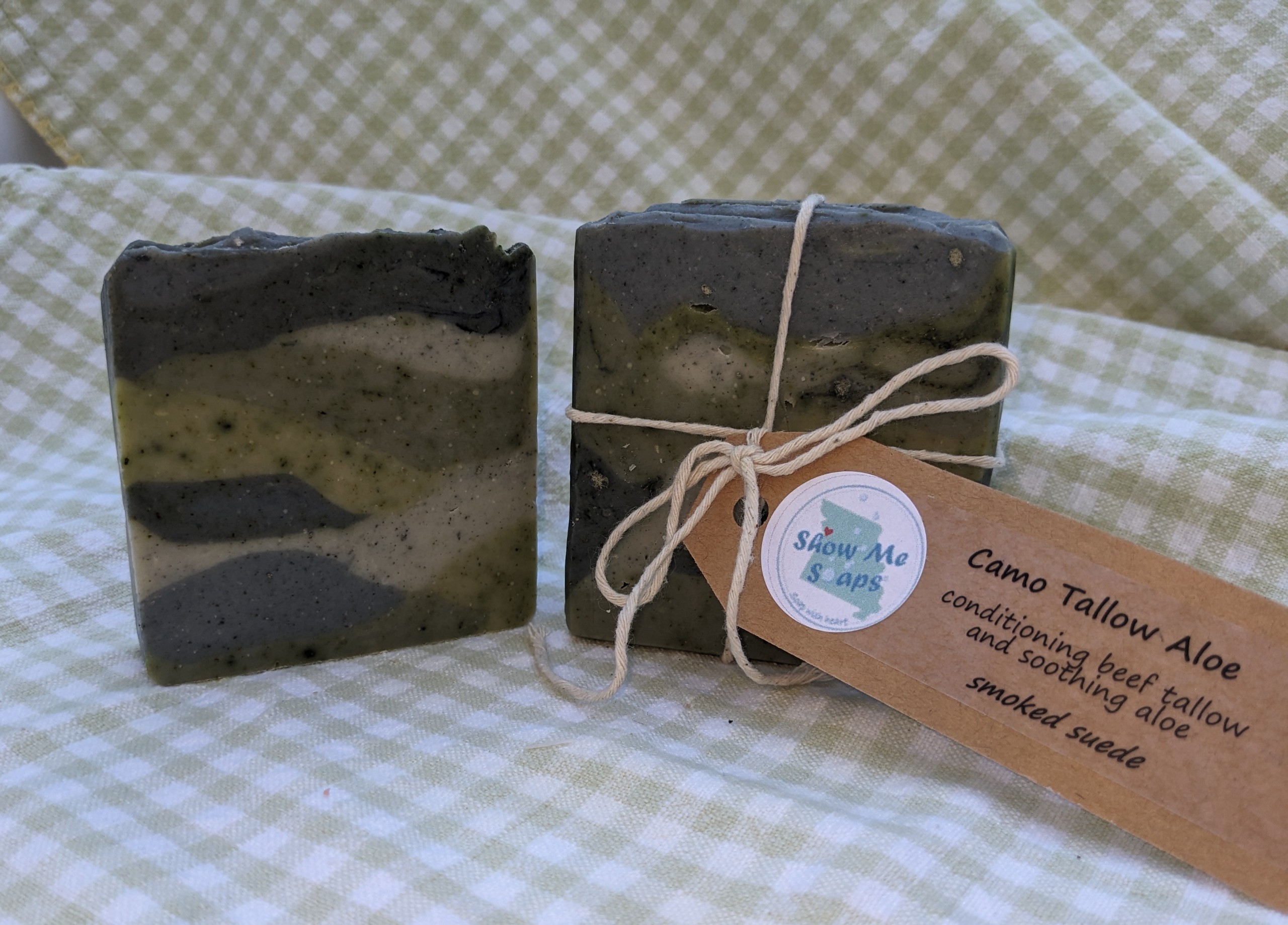 Camo Tallow Aloe