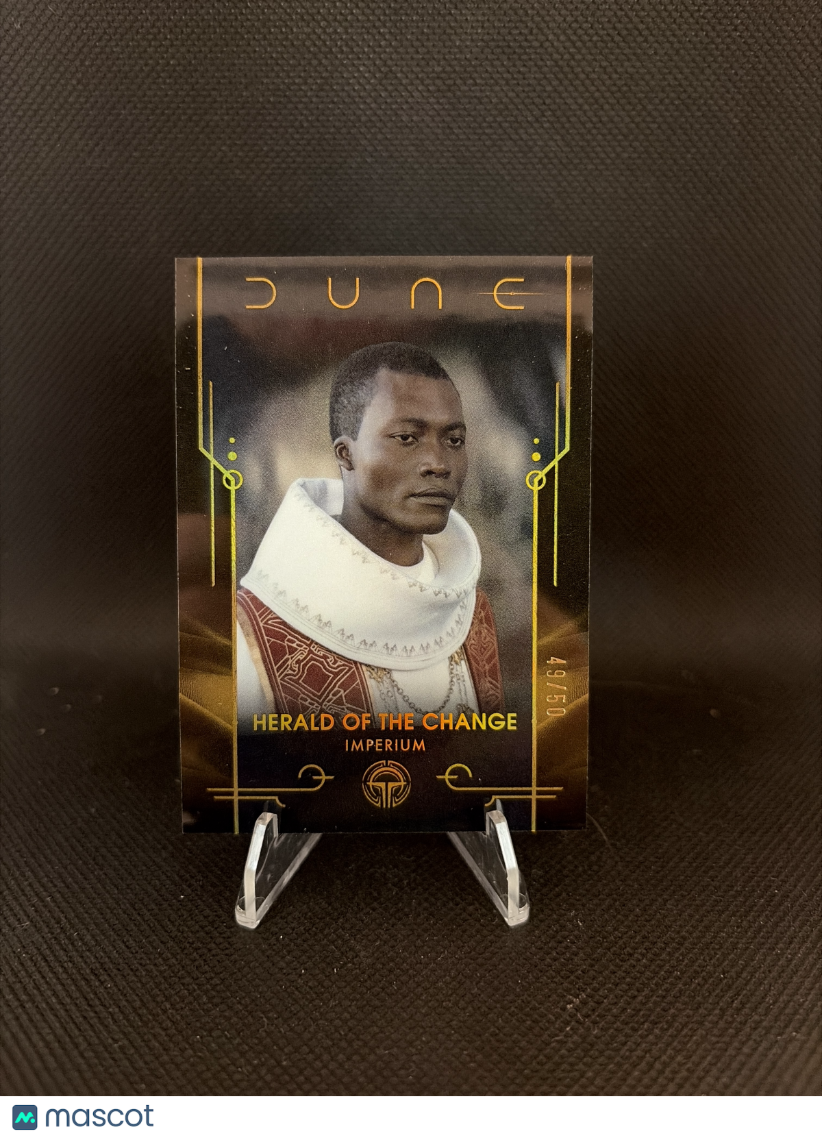 2025 Topps Chrome Dune Herald Of The Change /50
