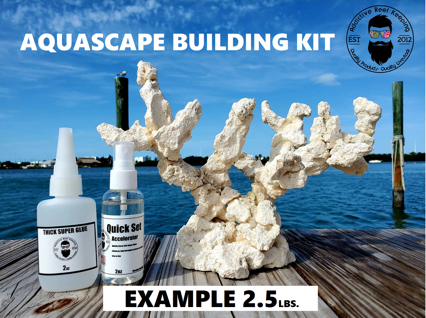 ARK Aquascape Building Kit Dry Reef Rock PICK WEIGHT