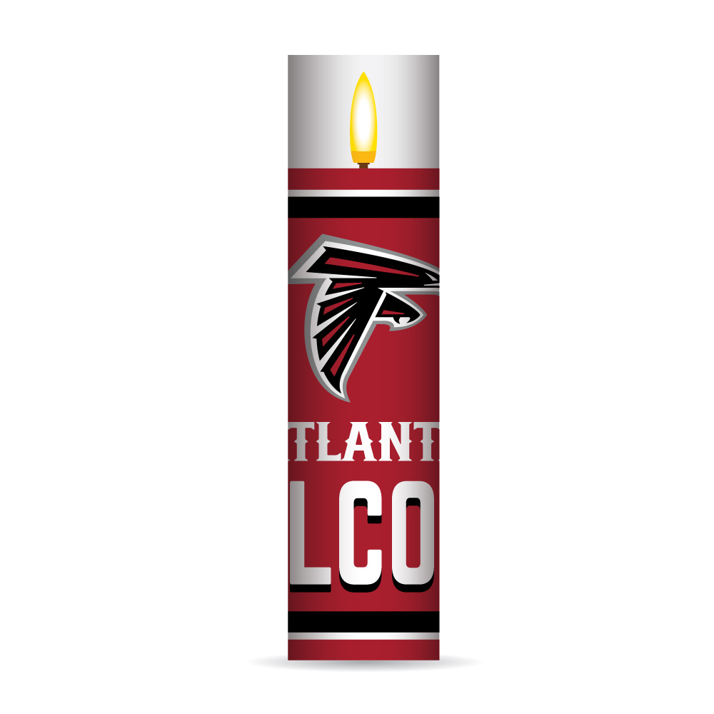Atlanta Falcons Electronic Candle