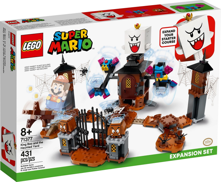 71377 King Boo and the Haunted Yard - Expansion Set