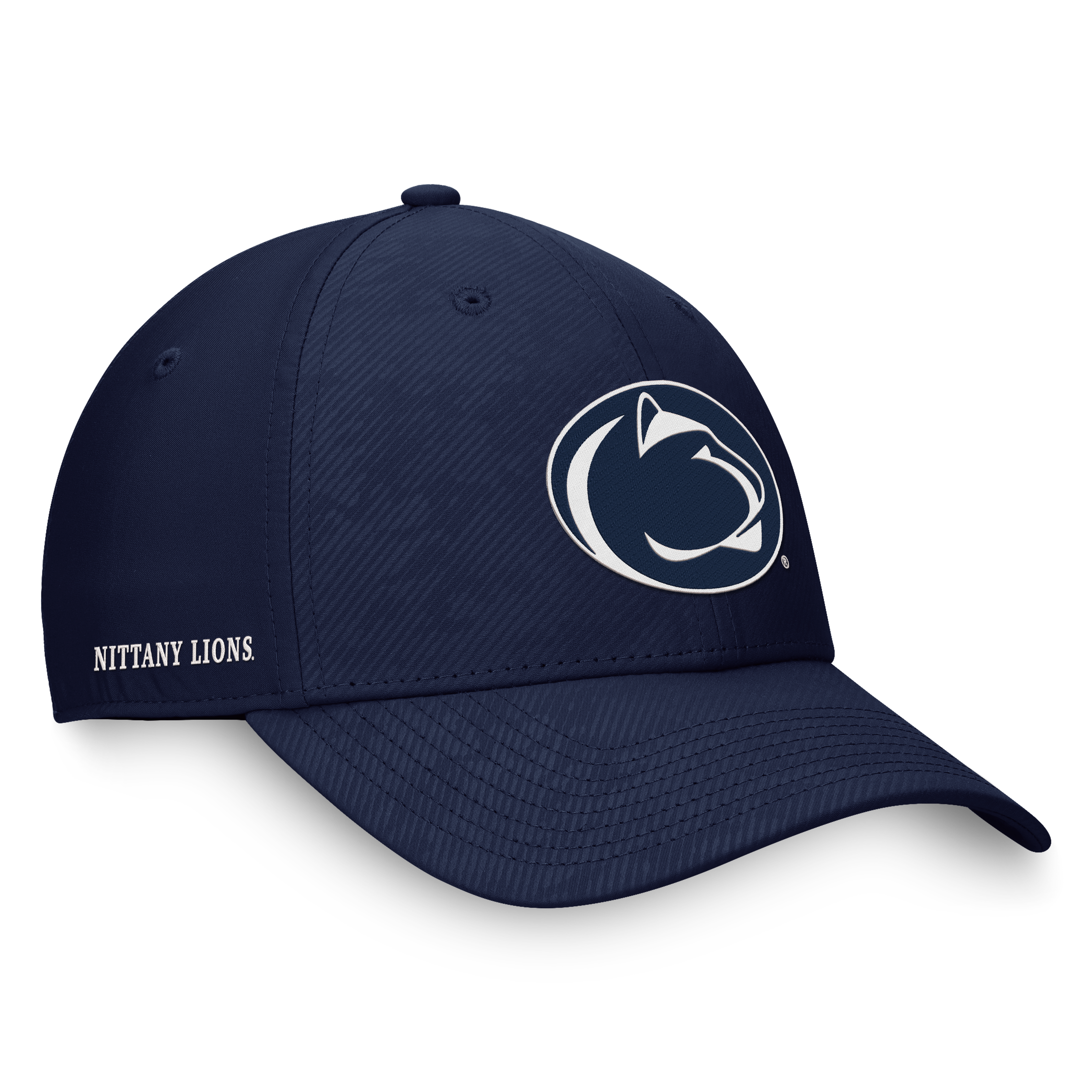 Penn State Nittany Lions Navy Blue Top of the World Flex Fit Hat