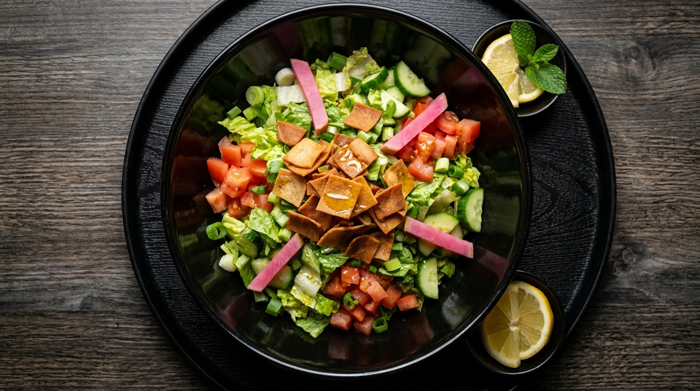 Fattoush Salad