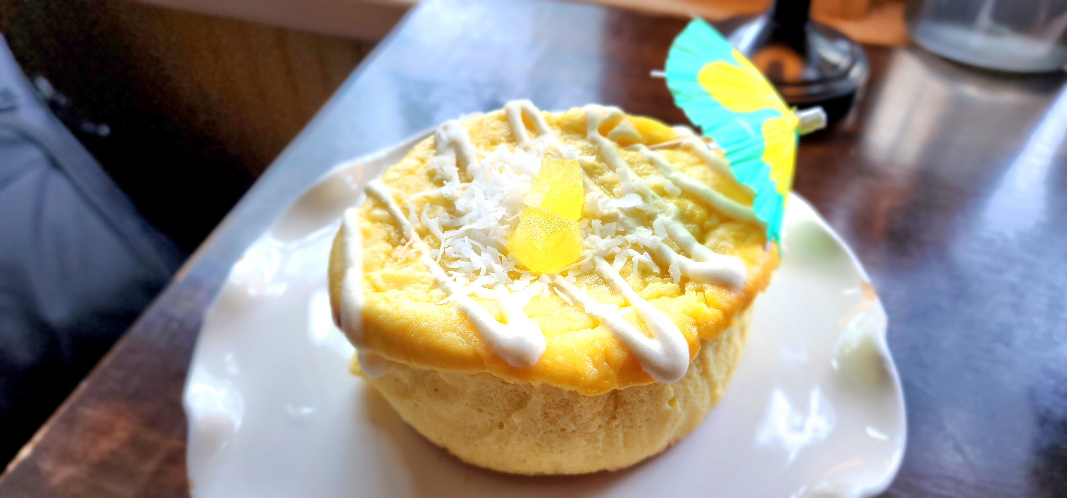 Piña Colada Cheesecake
