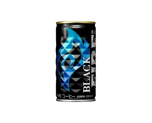 Kirin Japan Fire Black Coffee Drink 185g Can 15 Pack