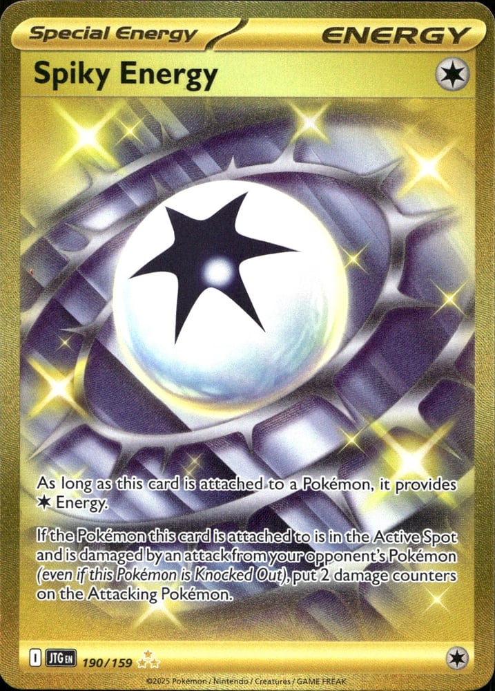 Spiky Energy - SV09 190/159