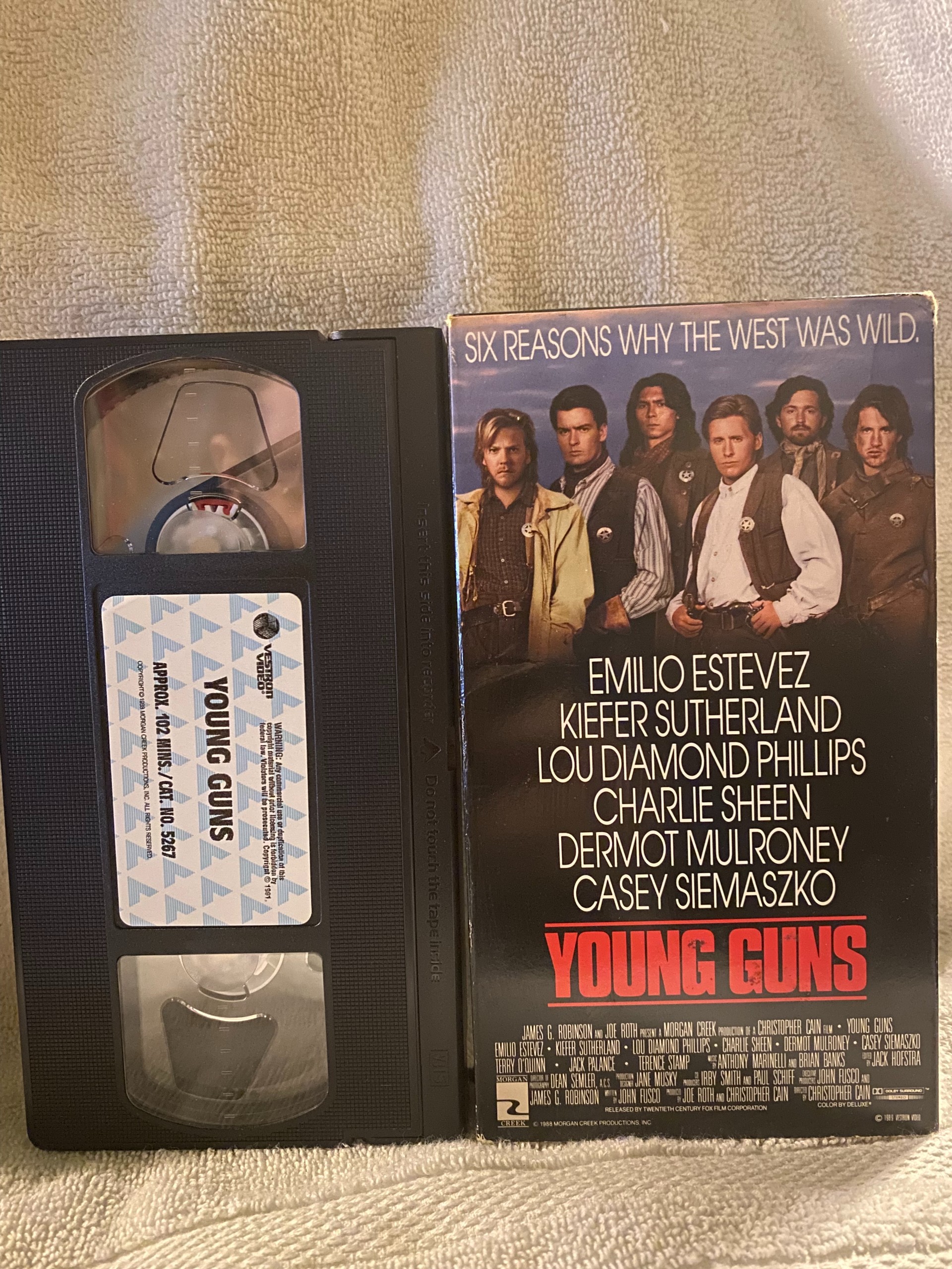 Young Guns/Christopher Cain