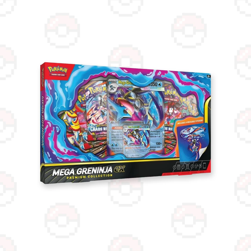 Mega Greninja Premium Collection Box