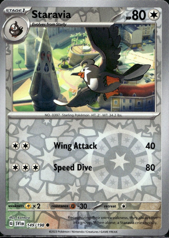 Staravia - SV01 149/198