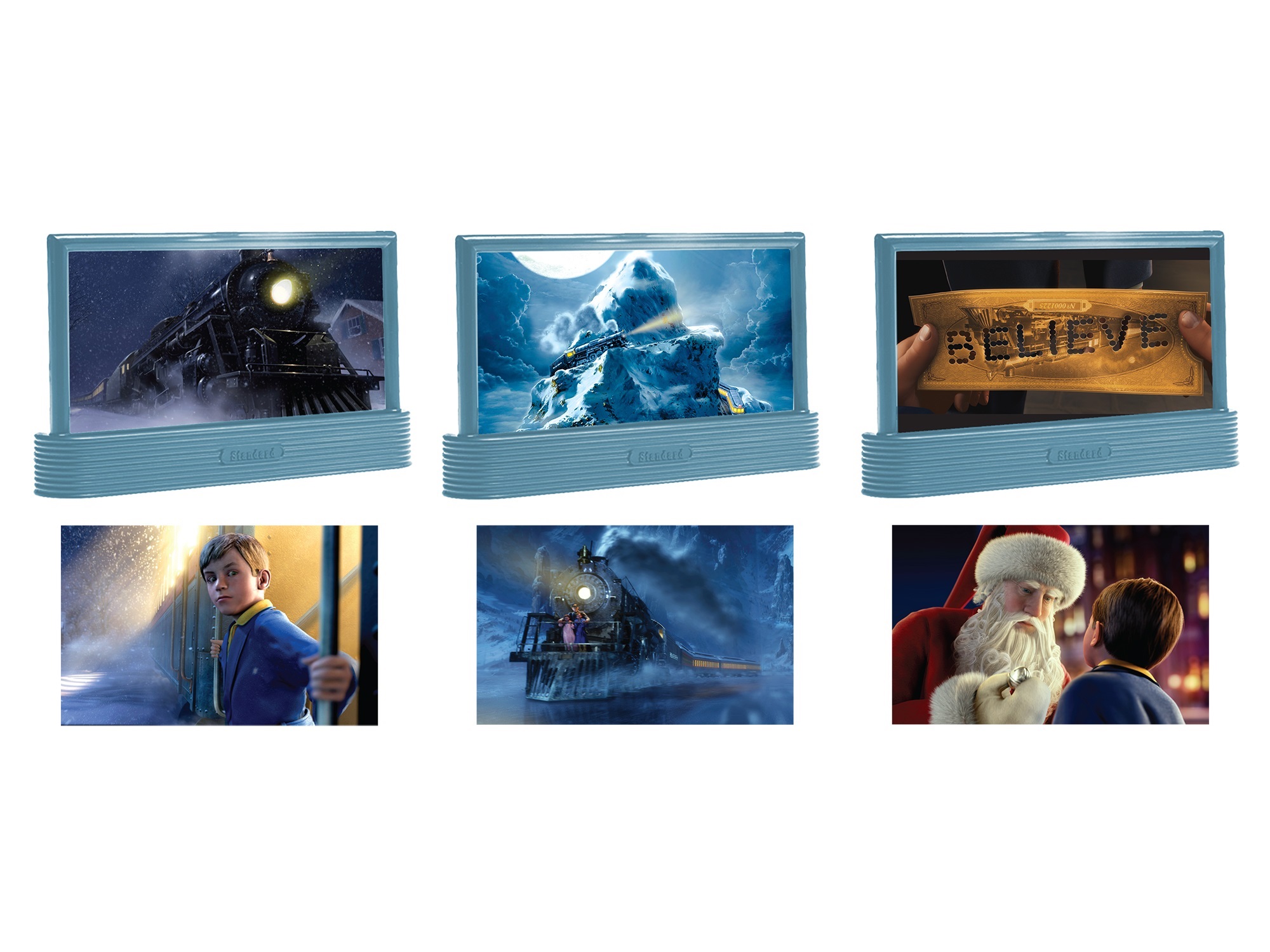 The Polar Express Billboard 2130100 O Scale
