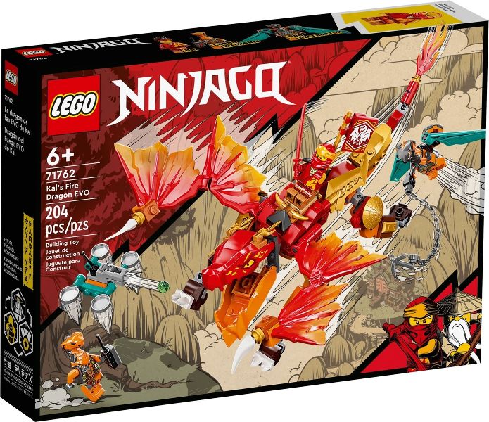 71762 Kai’s Fire Dragon EVO