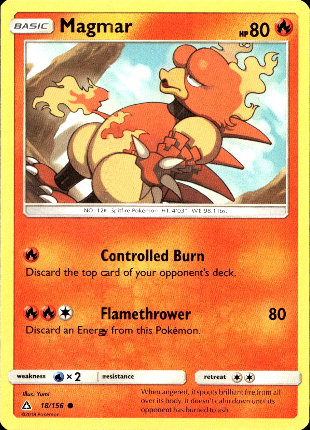 Magmar - SM5 18