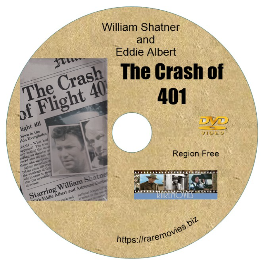 Crash, The Story of Flight 401. DVD