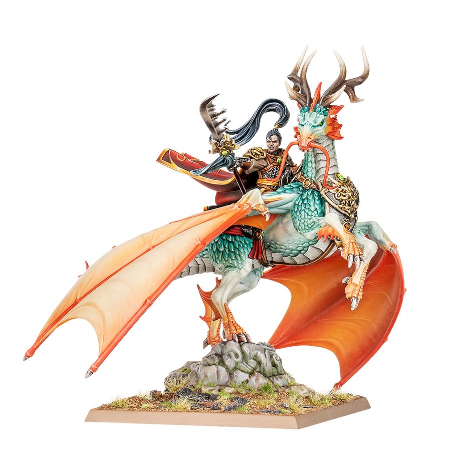 Shugengan Lord on Great Spirit Longma thumbnail 2