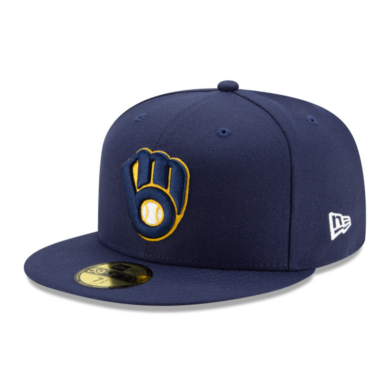 Milwaukee Brewers Authentic New Era 59FIFTY Onfield Fitted Hat