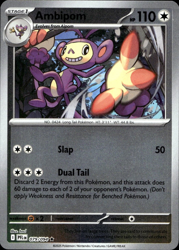 Ambipom - ME02 79/94