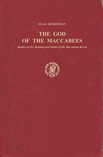 Cover of God of the Maccabees