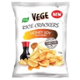 Ajitas Honey Vege Rice Crackers