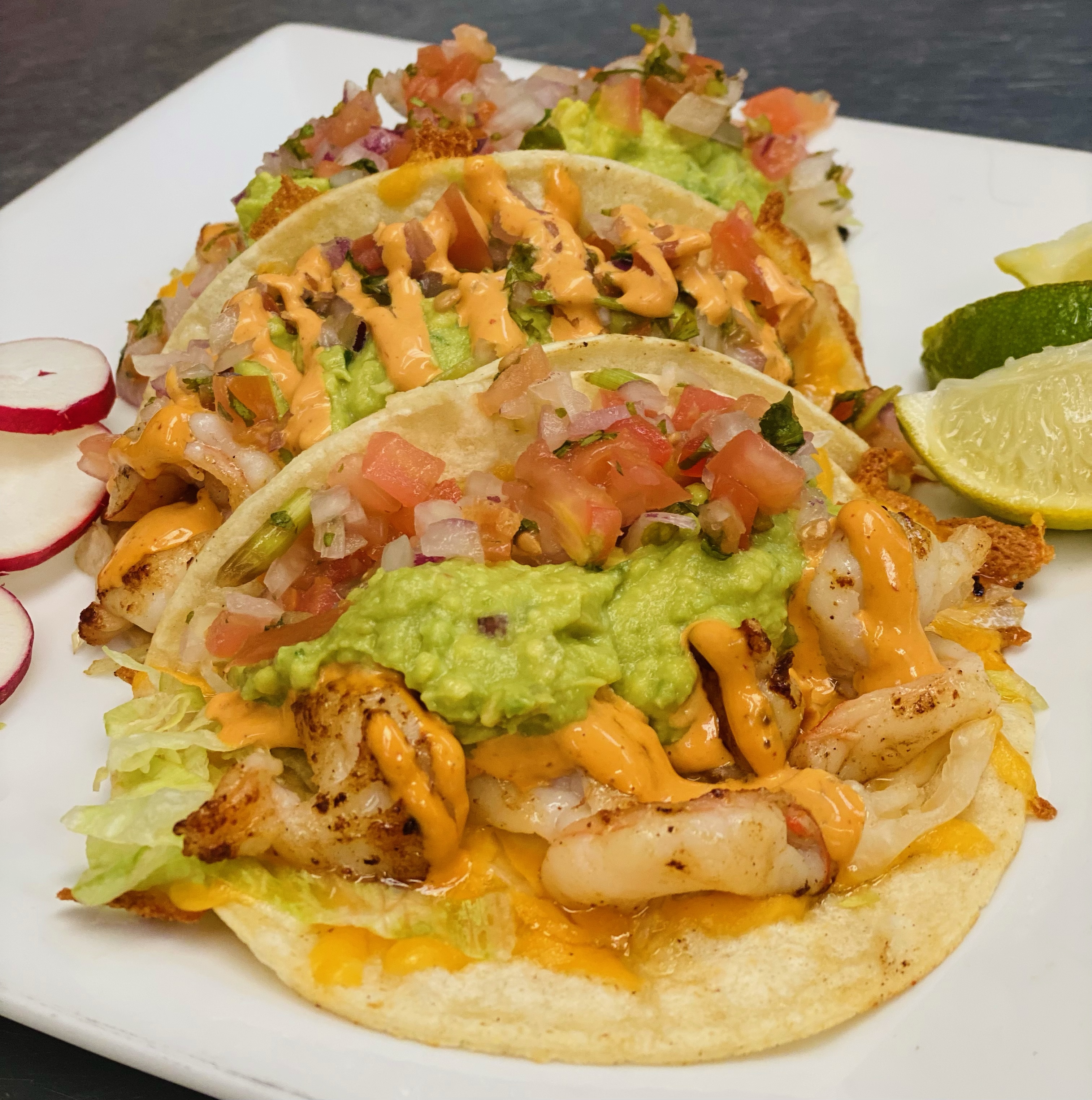 Shrimp Supreme Taco