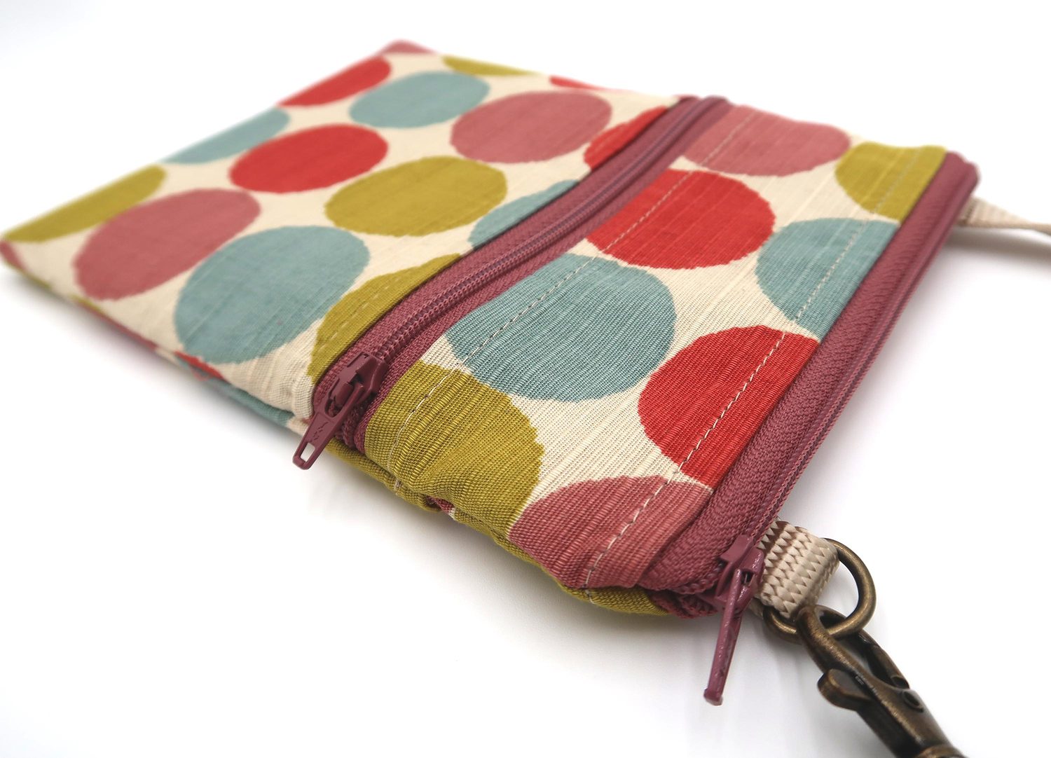 Small Crossbody Bag – Painted Circles, photo 2 of 6