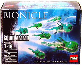 8934 Squid Ammo