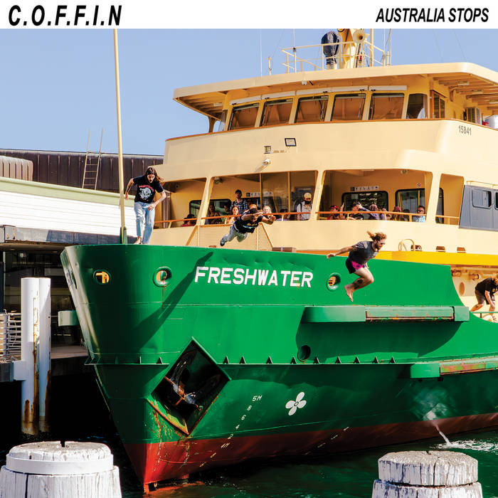 C.O.F.F.I.N. - Australia Stops by Unknown Artist - View 1
