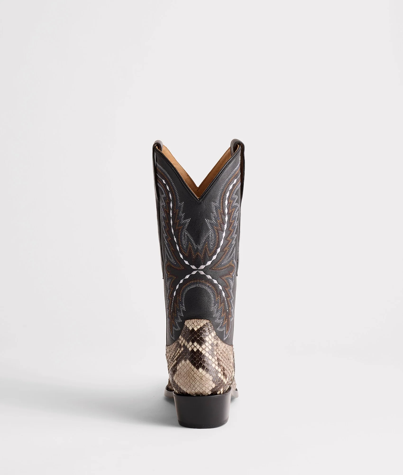 Lucchese Boots Stella - Black/White