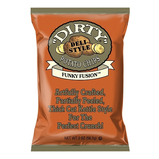 Dirty Kettle Potato Chips Funky Fusion 2oz 24 ct