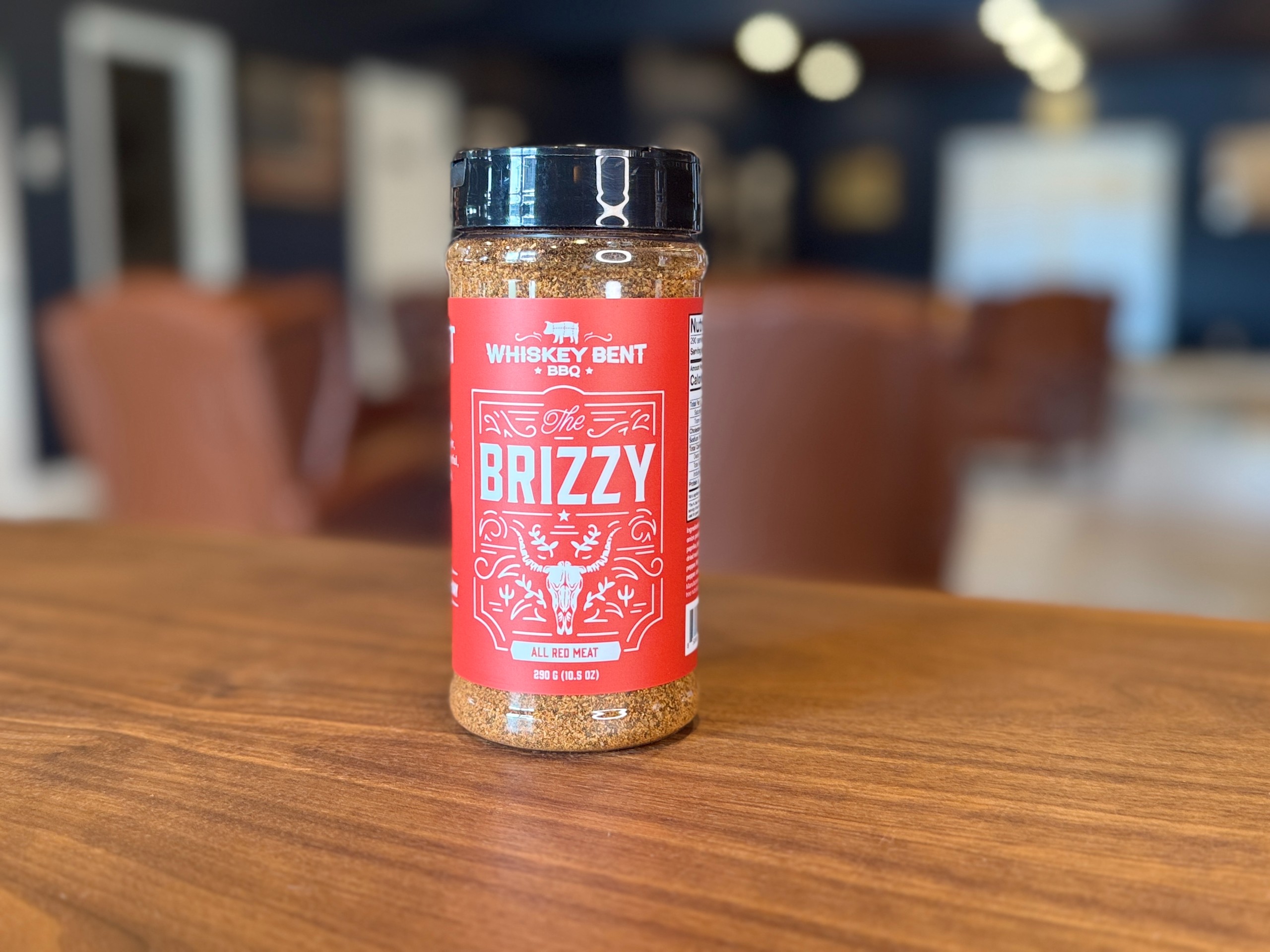 Whiskey Bent - The Brizzy - Brisket Rub