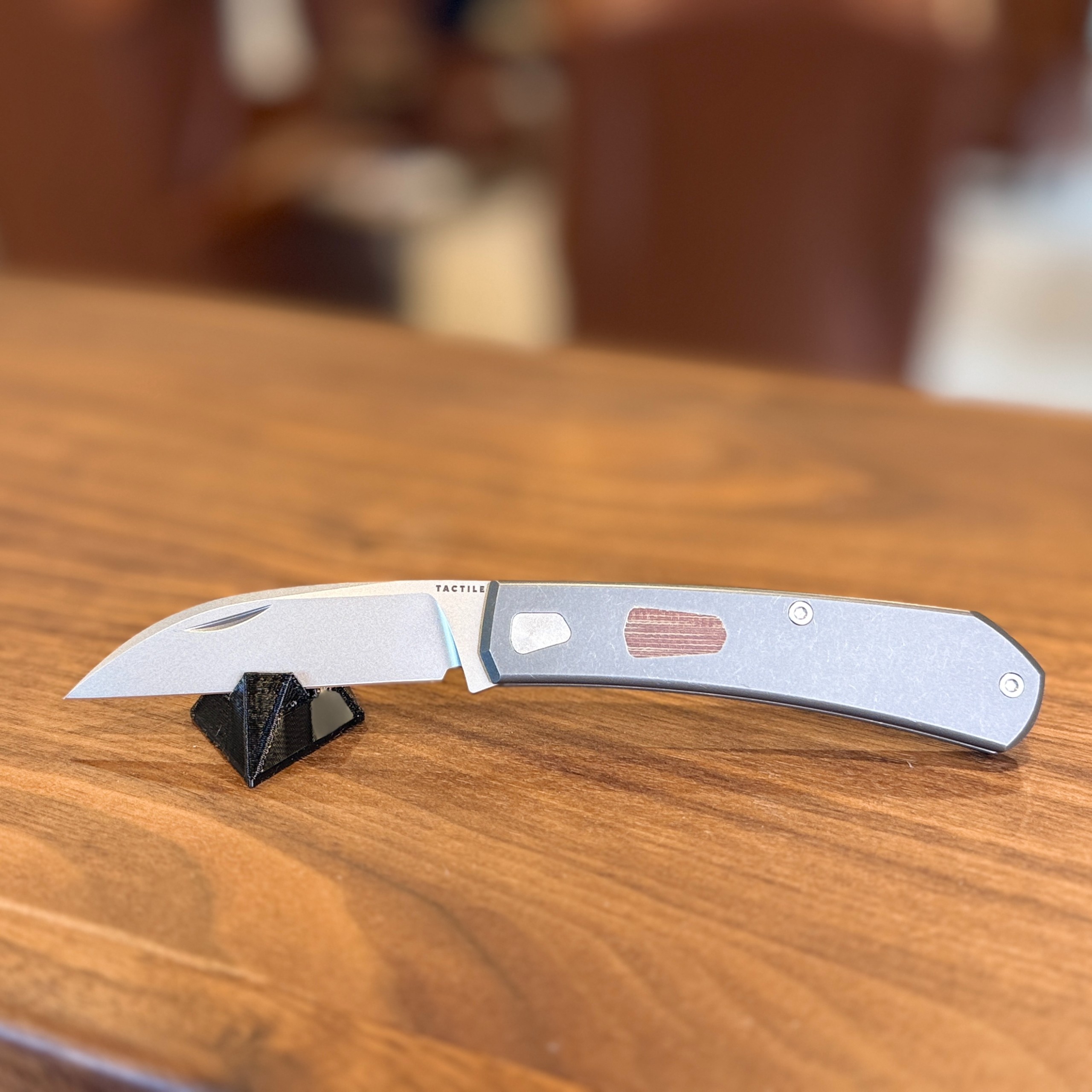 Tactile Knife Co Warncliffe Ranger/Vintage Micarta